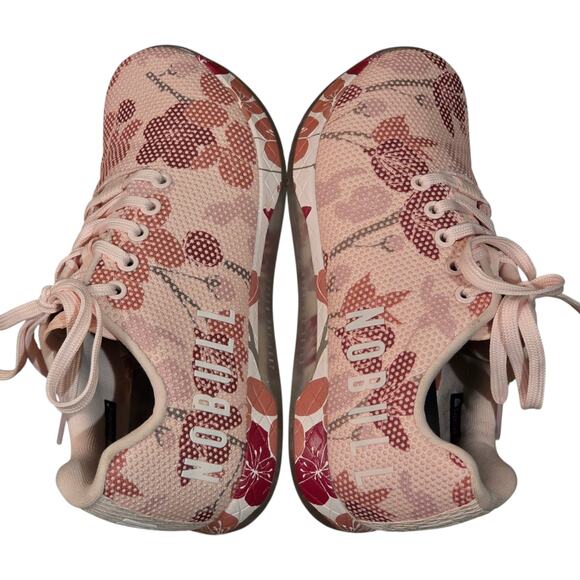Nobull Women's Blush Cherry Blossom Trainers Pink, Size 7.5 - Picture 3 of 10